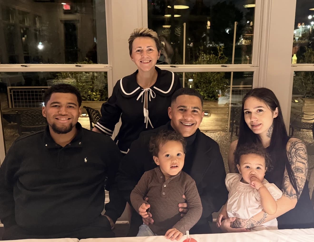 Even St. Julien with family